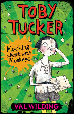 Cover of Mucking About with Monkeys
