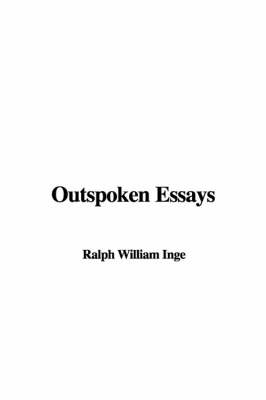 Book cover for Outspoken Essays