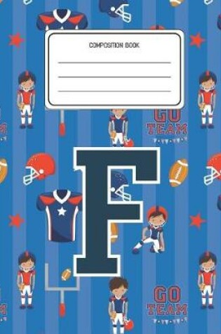 Cover of Composition Book F