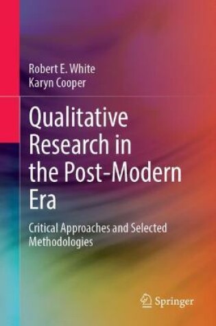 Cover of Qualitative Research in the Post-Modern Era