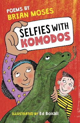 Book cover for Selfies With Komodos