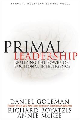 Book cover for Primal Leadership