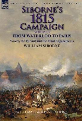 Book cover for Siborne's 1815 Campaign