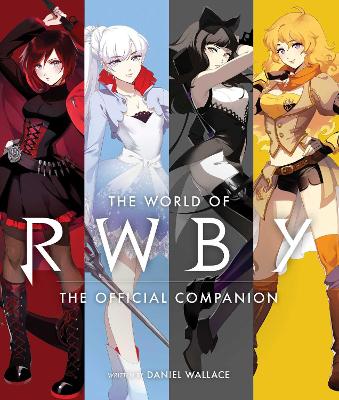 Cover of The World of RWBY