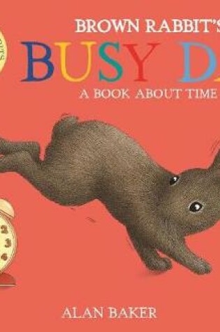 Cover of Brown Rabbit's Busy Day