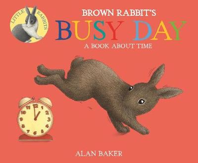 Book cover for Brown Rabbit's Busy Day