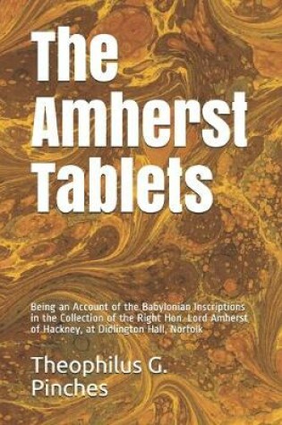 Cover of The Amherst Tablets