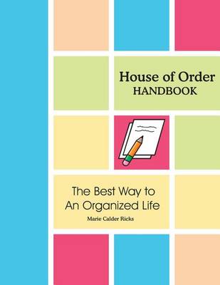 Book cover for House of Order Handbook