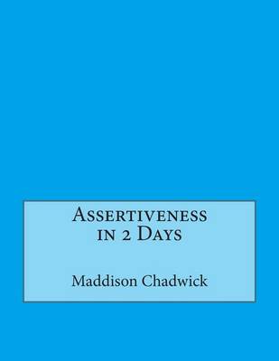 Book cover for Assertiveness in 2 Days
