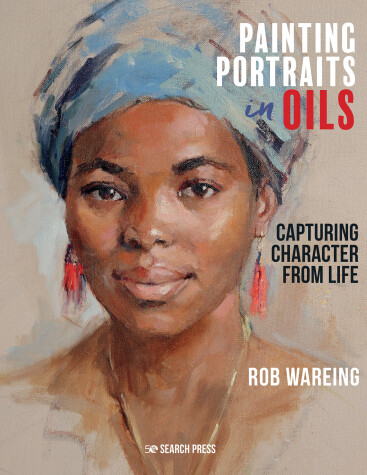 Cover of Painting Portraits in Oils