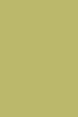 Cover of Journal Dark Khaki Color Simple Plain Khaki