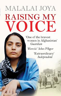 Book cover for Raising my Voice