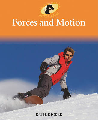 Book cover for Forces and Motion