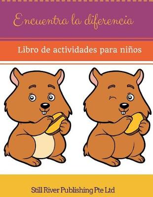 Book cover for Encuentra la diferencia