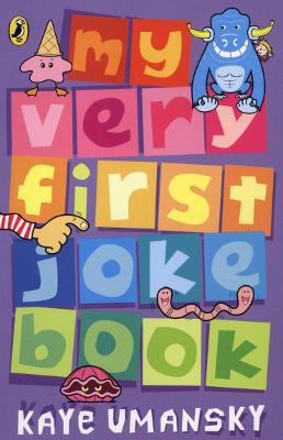Book cover for My Very First Joke Book