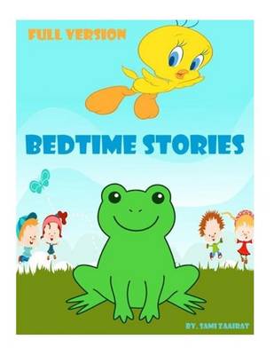 Book cover for Bedtime stories