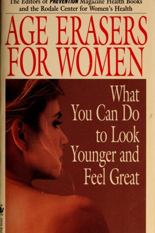 Cover of Age Erasers for Women