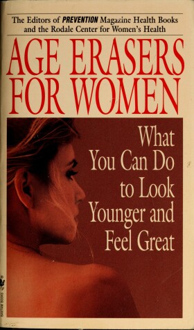 Book cover for Age Erasers for Women