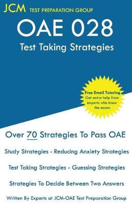 Book cover for OAE 028 Test Taking Strategies