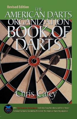 Book cover for American Darts Organization Book of Darts, Updated and Revised