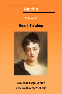 Book cover for Amelia Volume II [Easyread Large Edition]