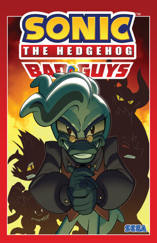 Book cover for Sonic The Hedgehog: Bad Guys