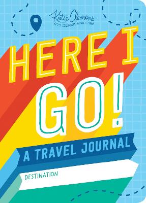 Book cover for Here I Go!