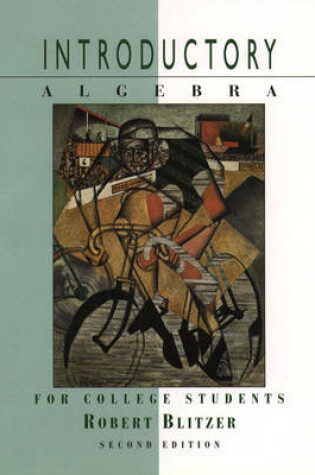 Cover of Introductory Algebra for College Students and How Study College Math Package