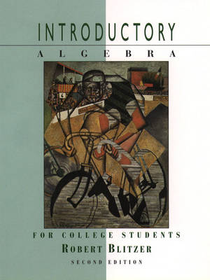 Book cover for Introductory Algebra for College Students and How Study College Math Package