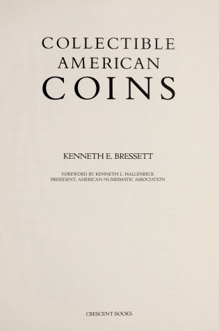 Cover of Collectible American Coins