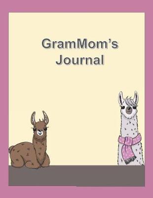 Book cover for Grammom's Journal