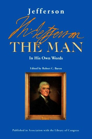 Cover of Jefferson the Man