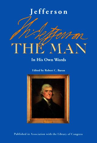 Book cover for Jefferson the Man