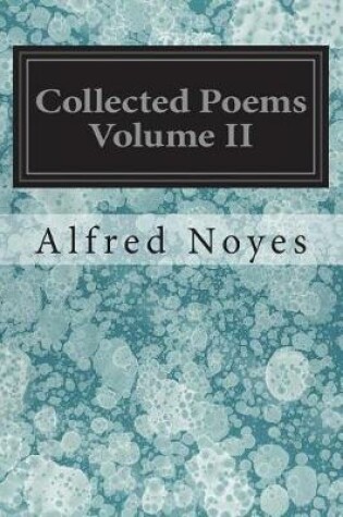 Cover of Collected Poems Volume II