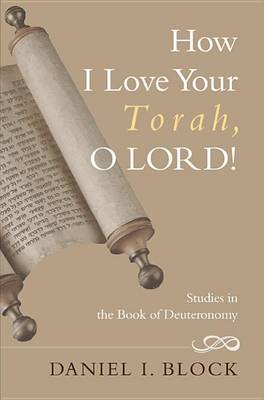 Book cover for How I Love Your Torah, O Lord!