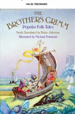 Cover of Popular Folk Tales