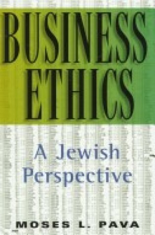 Cover of Business Ethics