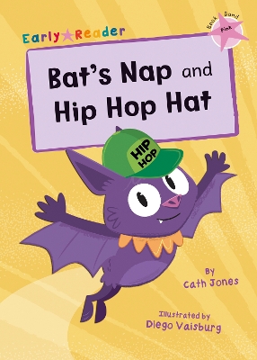 Book cover for Bat's Nap and Hip Hop Hat