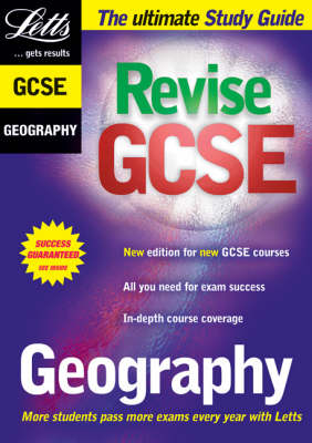 Cover of Revise GCSE Geography