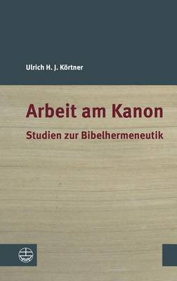 Book cover for Arbeit Am Kanon