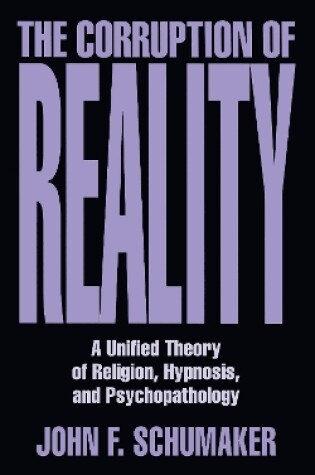 Cover of The Corruption of Reality