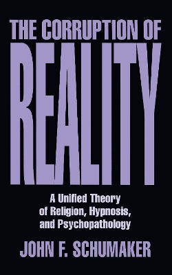 Book cover for The Corruption of Reality