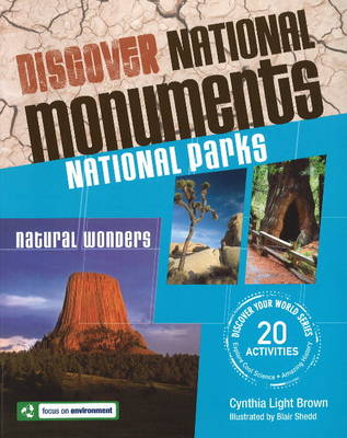 Book cover for Discover National Monuments, National Parks, Natural Wonders