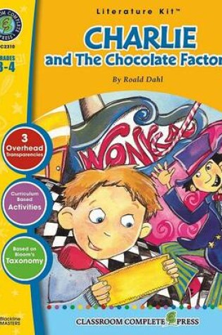 Cover of Charlie and the Chocolate Factory, Grades 3-4
