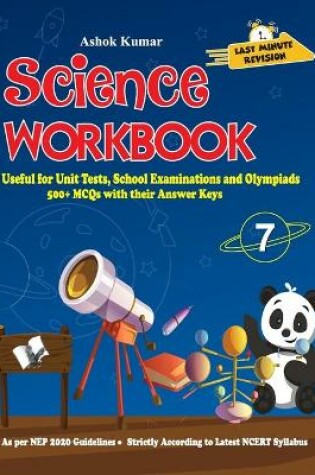 Cover of Science Workbook Class 7