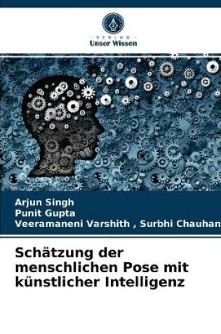 Cover of Schätzung der menschlichen Pose mit künstlicher Intelligenz