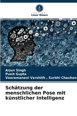 Book cover for Schätzung der menschlichen Pose mit künstlicher Intelligenz