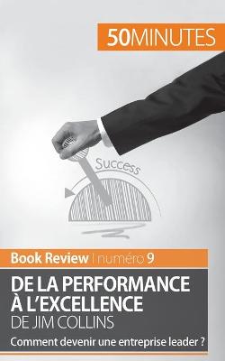 Book cover for De la performance à l'excellence de Jim Collins (analyse de livre)