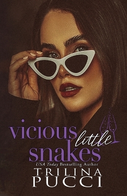 Book cover for vicious little snakes