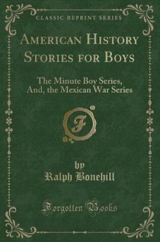 Cover of American History Stories for Boys